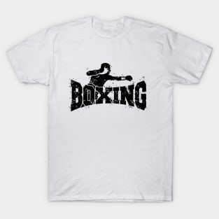 Boxing with Boxer - Vintage Fight Shirt T-Shirt